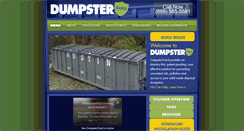 Desktop Screenshot of dumpstergard.com